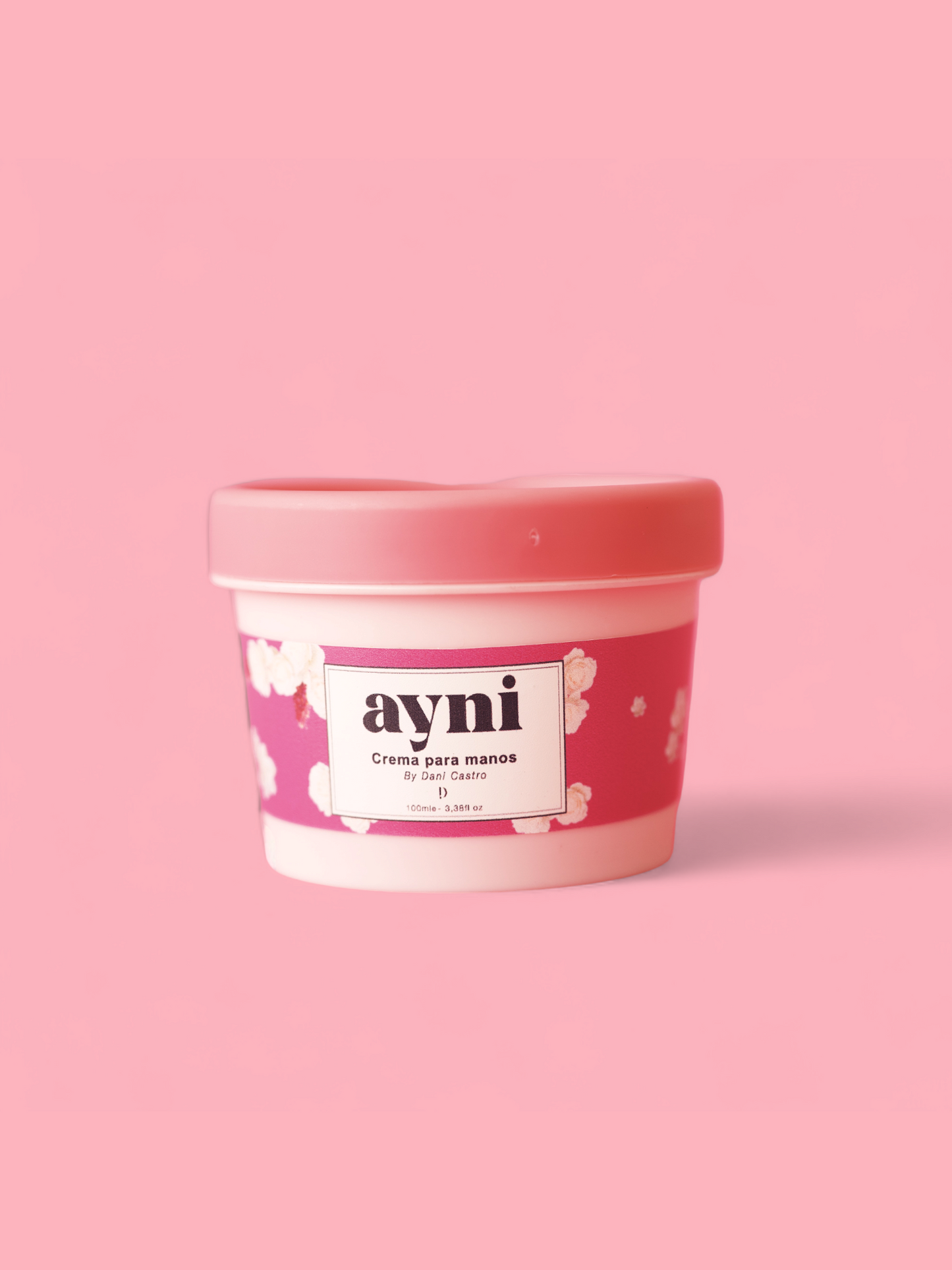 Crema para manos Ayni 100ml