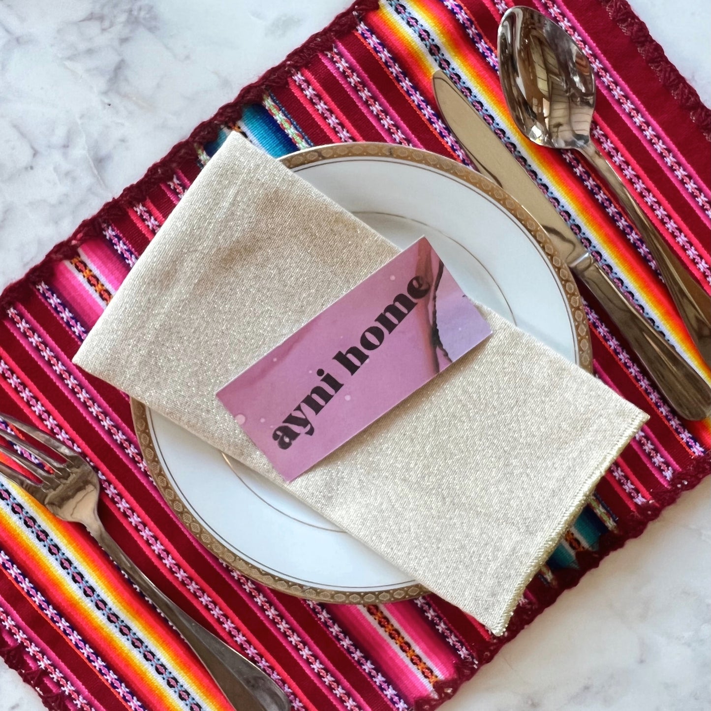 Individual Boho Andino