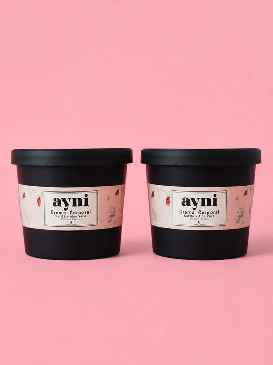 Crema Corporal Ayni 60ml Pack x2