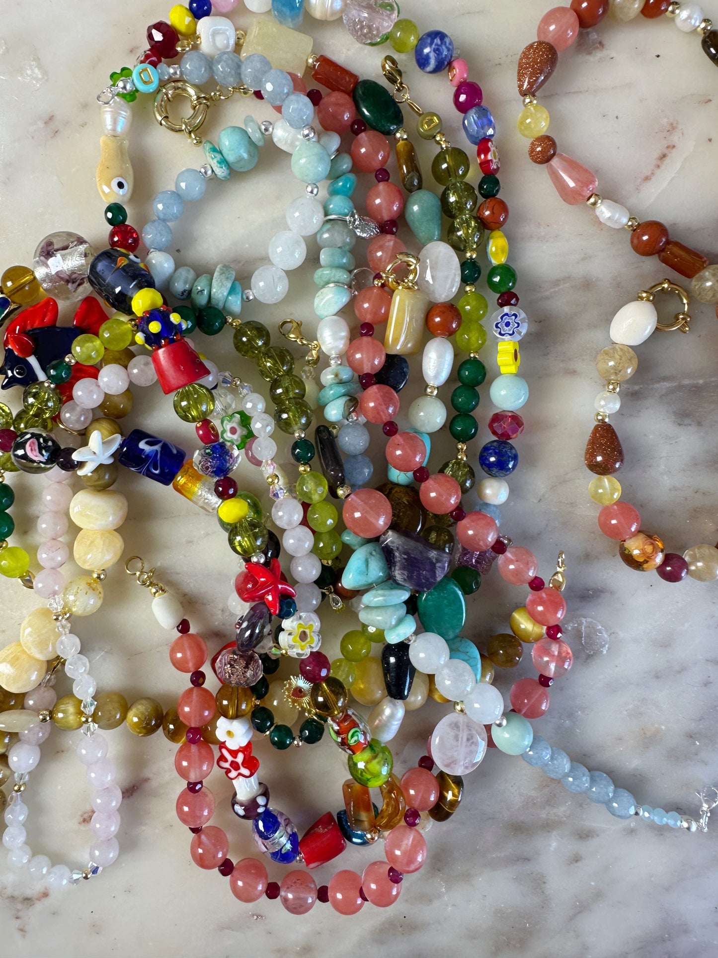 Collares 45-46cm By DaniCastro