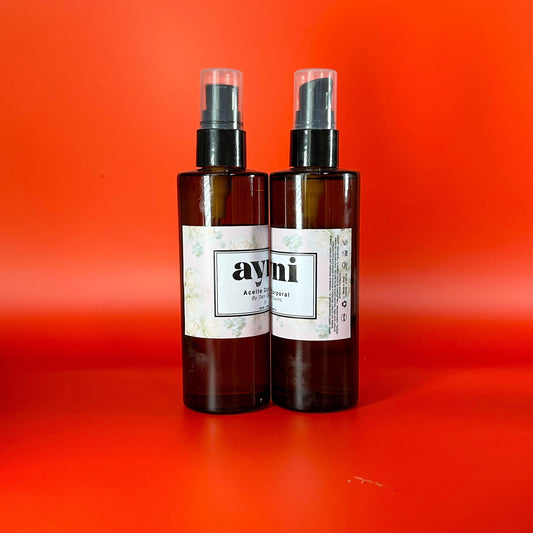 2 X Aceite Corporal Ayni 100ml